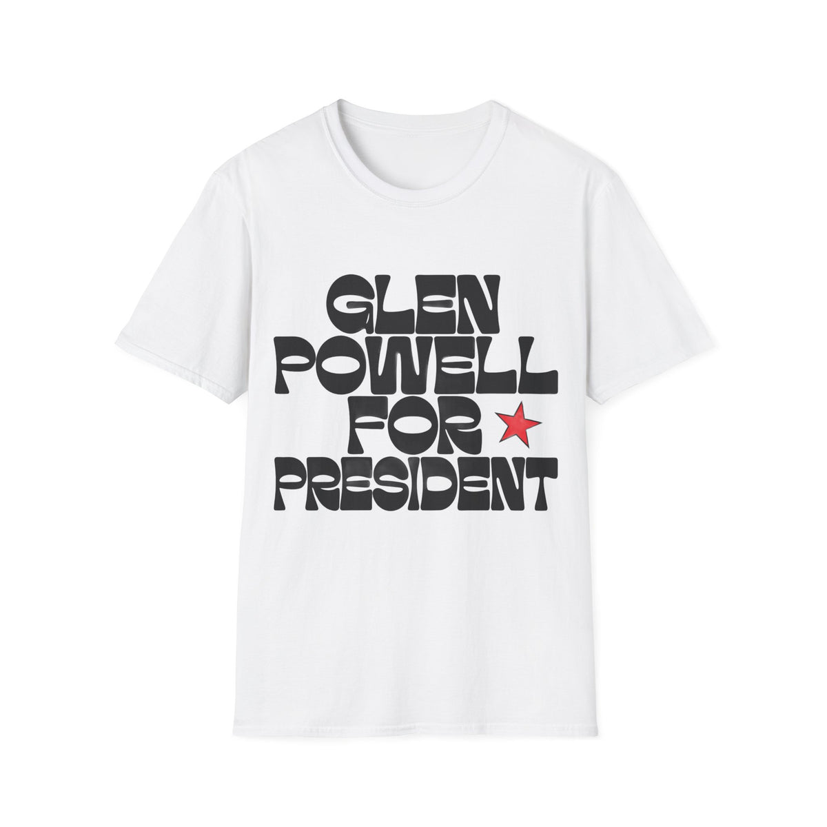Glen Powell For President T-Shirt - Trending Now - August 2026