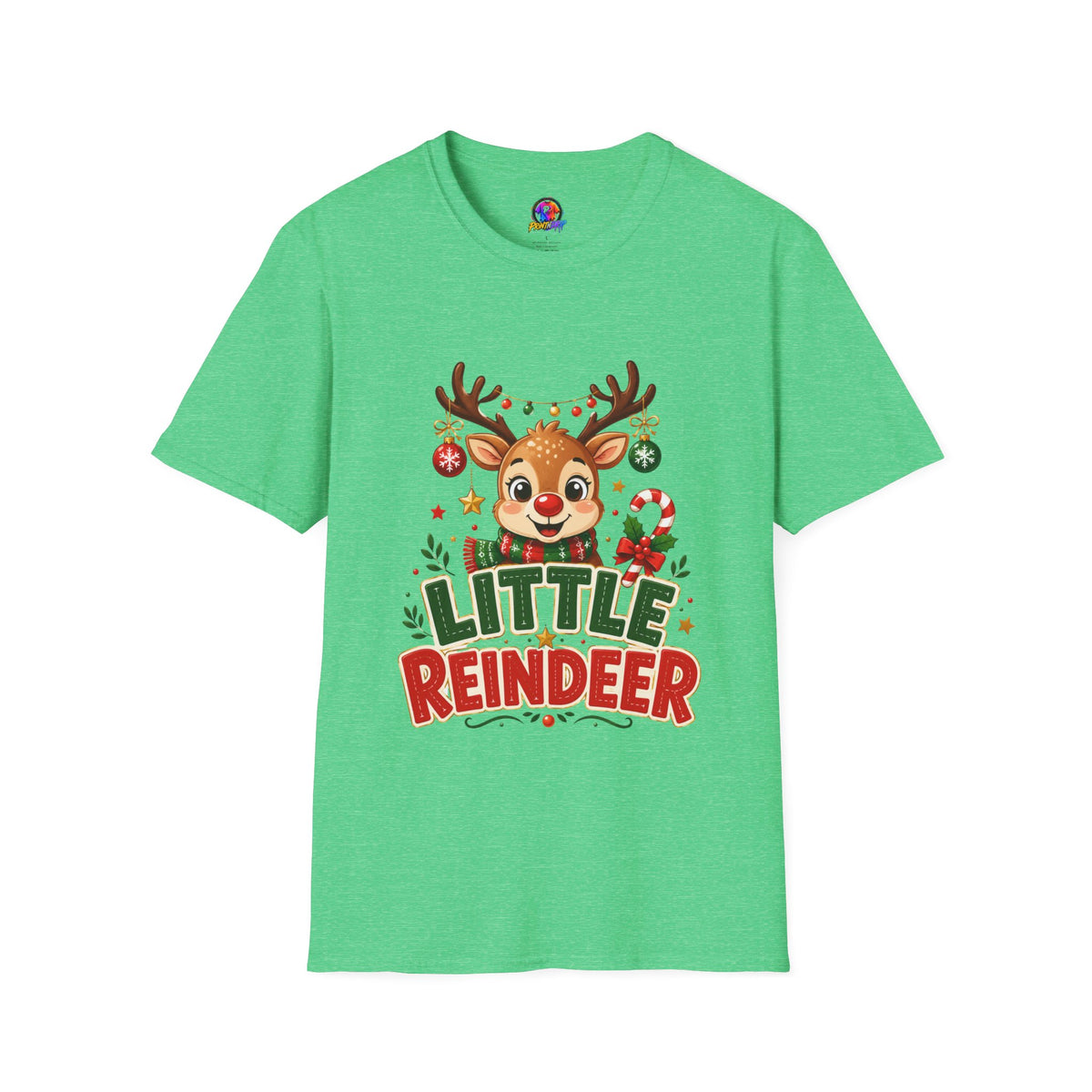 Little Reindeer T-Shirt — Cute Christmas Holiday Kids & Family Shirt