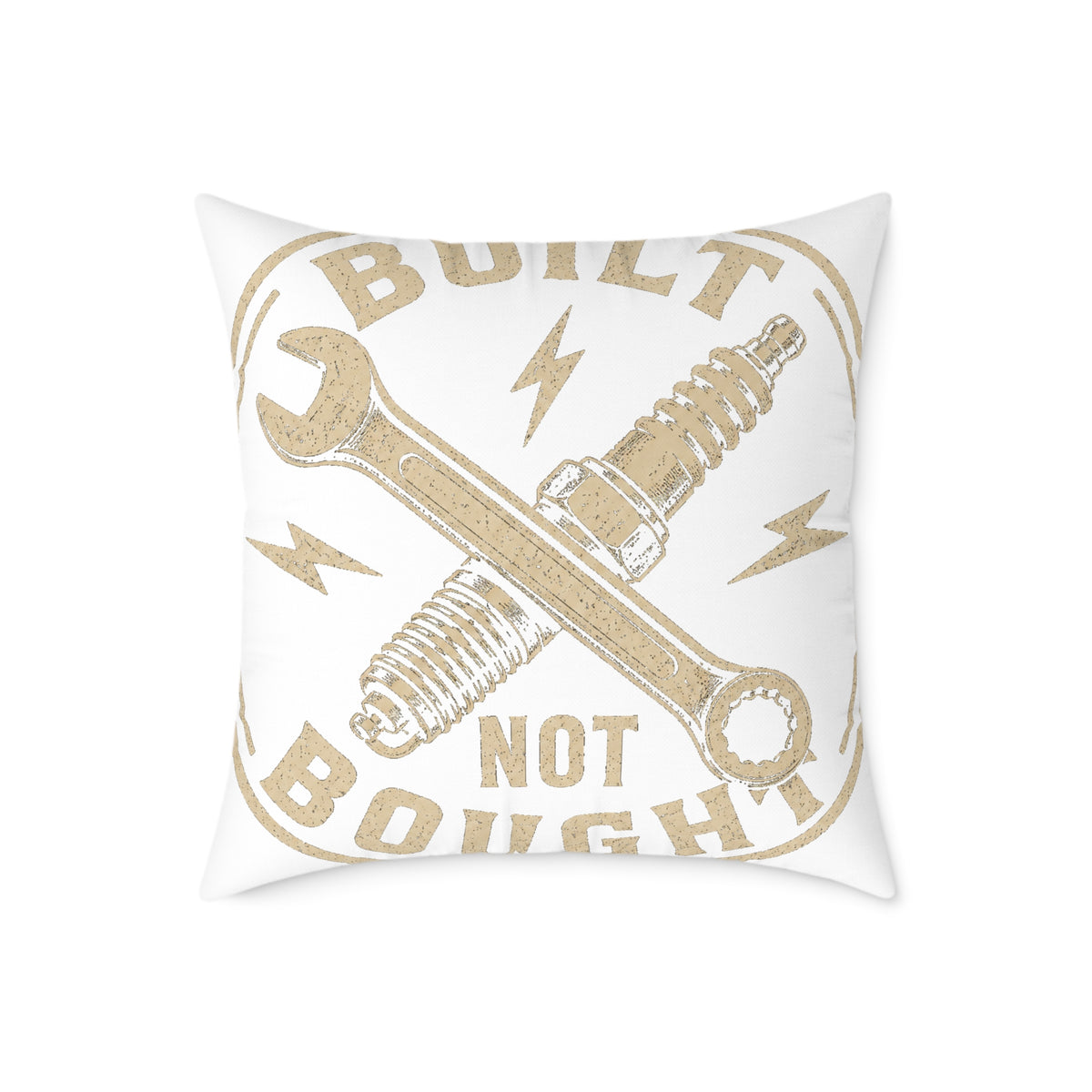 Square Poly Canvas Pillow