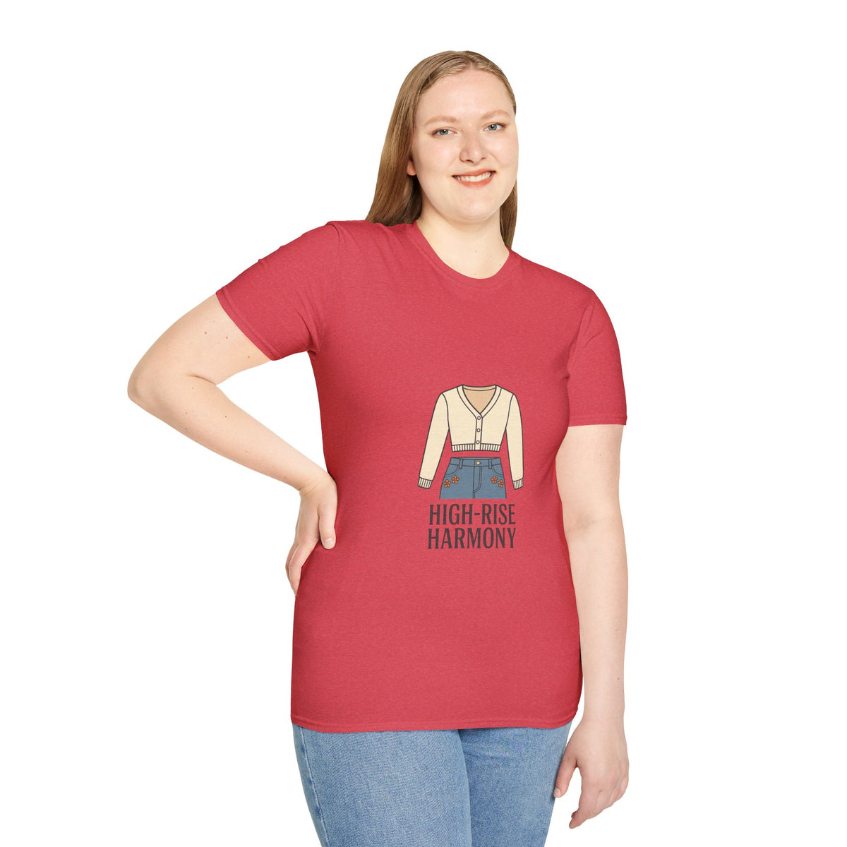 High-Rise Harmony Fashion T-Shirt - Trending Now - October 2026
