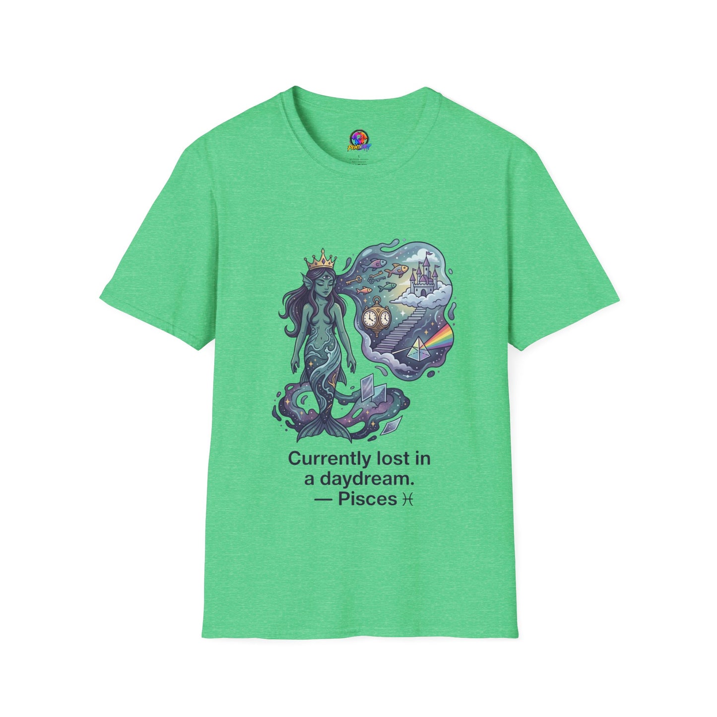 Pisces Daydream T-Shirt — 'Currently Lost in a Daydream' Zodiac Graphic Tee