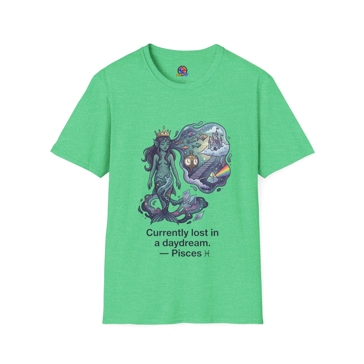 Pisces Daydream T-Shirt — 'Currently Lost in a Daydream' Zodiac Graphic Tee