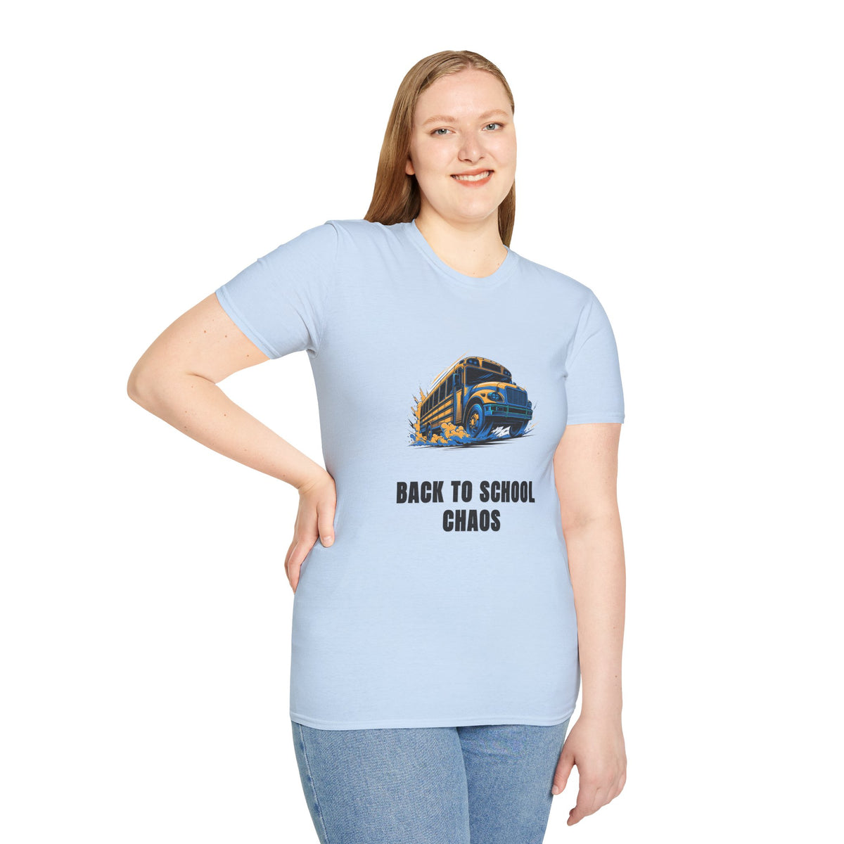 Back to School Chaos T-Shirt — Graphic School Bus Tee - Trending Now - August 2026