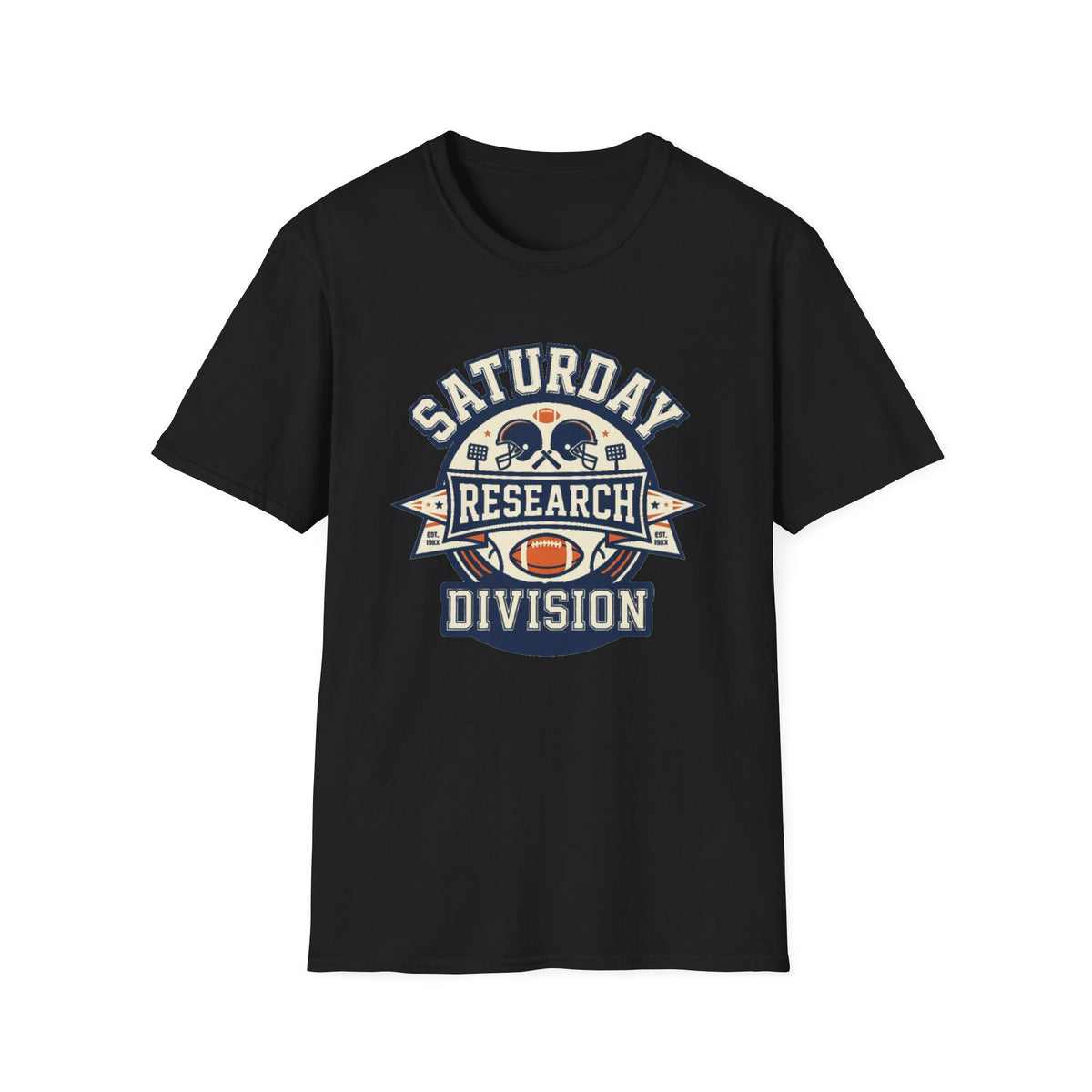 Saturday Research Division T-Shirt – Vintage Weekend Skull Tee - Trending Now - August 2026