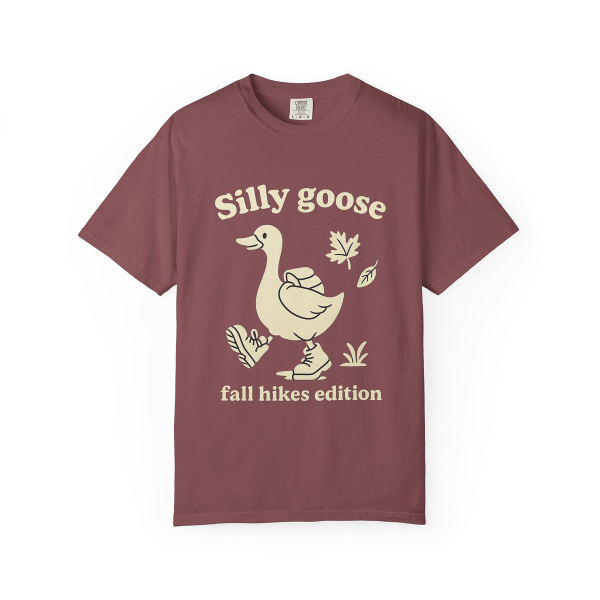 Silly Goose Tee — "Fall Hikes Edition" Graphic T-Shirt - Trending Now - October 2026