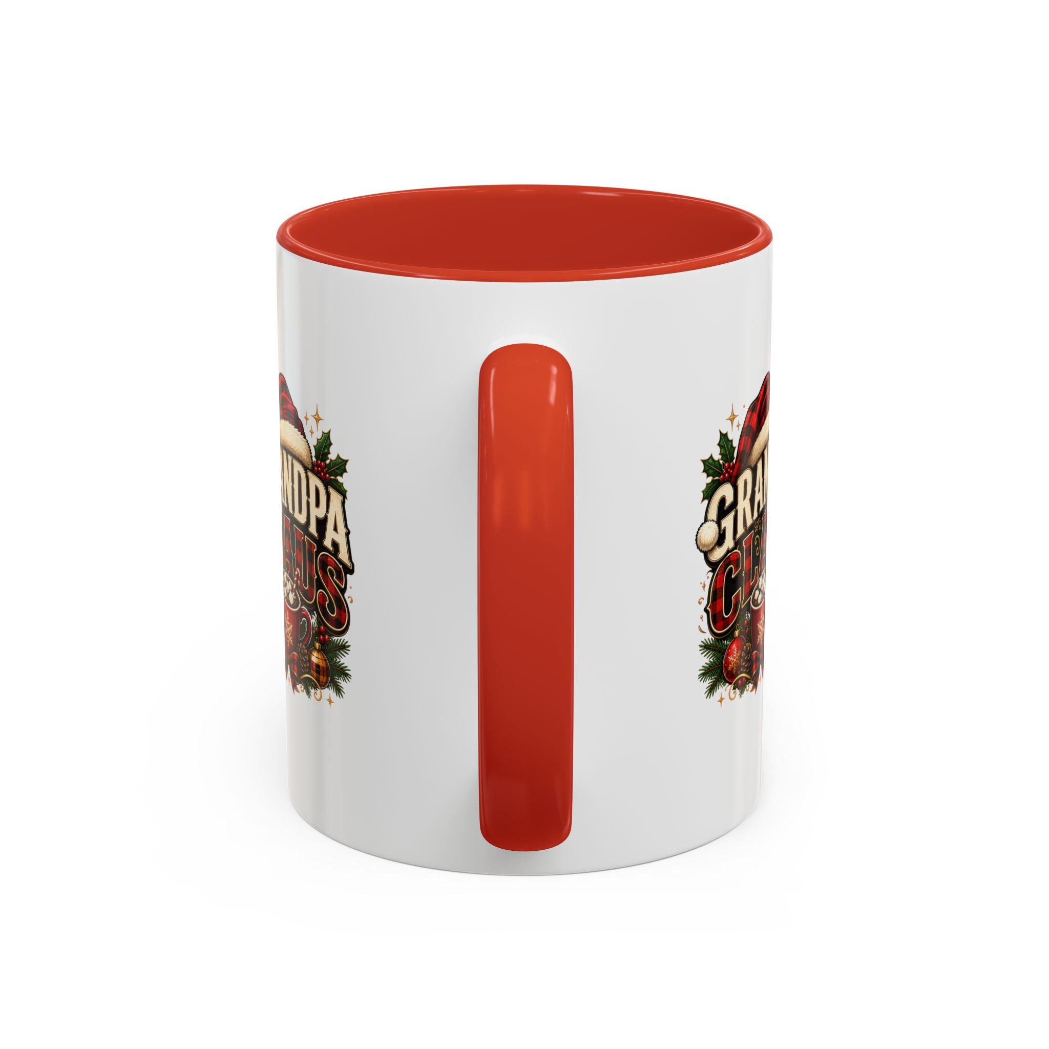 Accent Coffee Mug Grandpa Claus