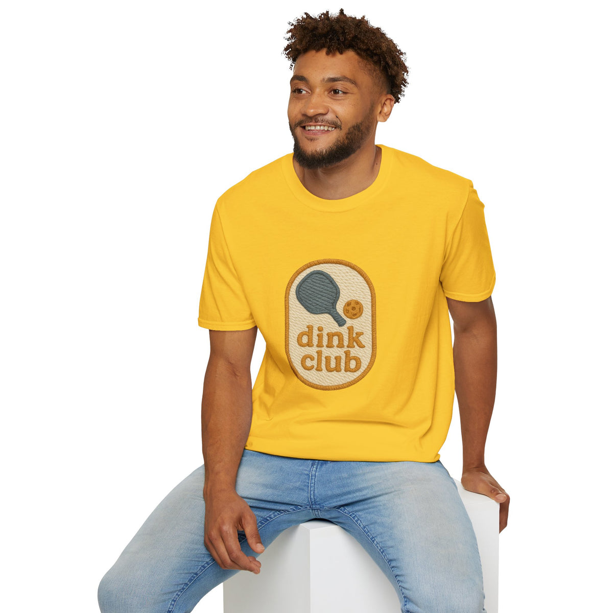 Dink Club Ping Pong T-Shirt — Retro Table Tennis Badge Tee - Trending Now - August 2026