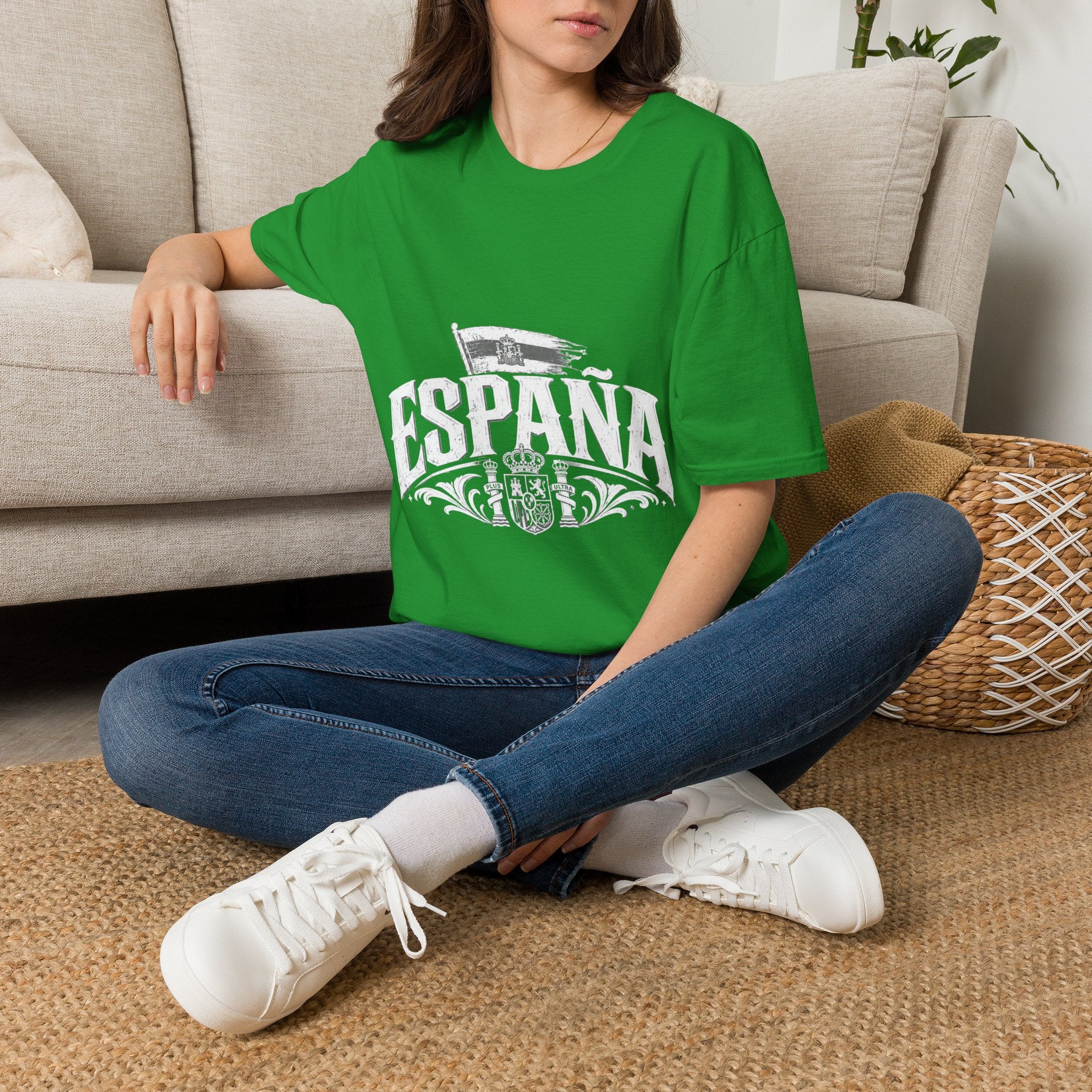 Spain Vintage T-Shirt — Retro Spanish Flag Tee