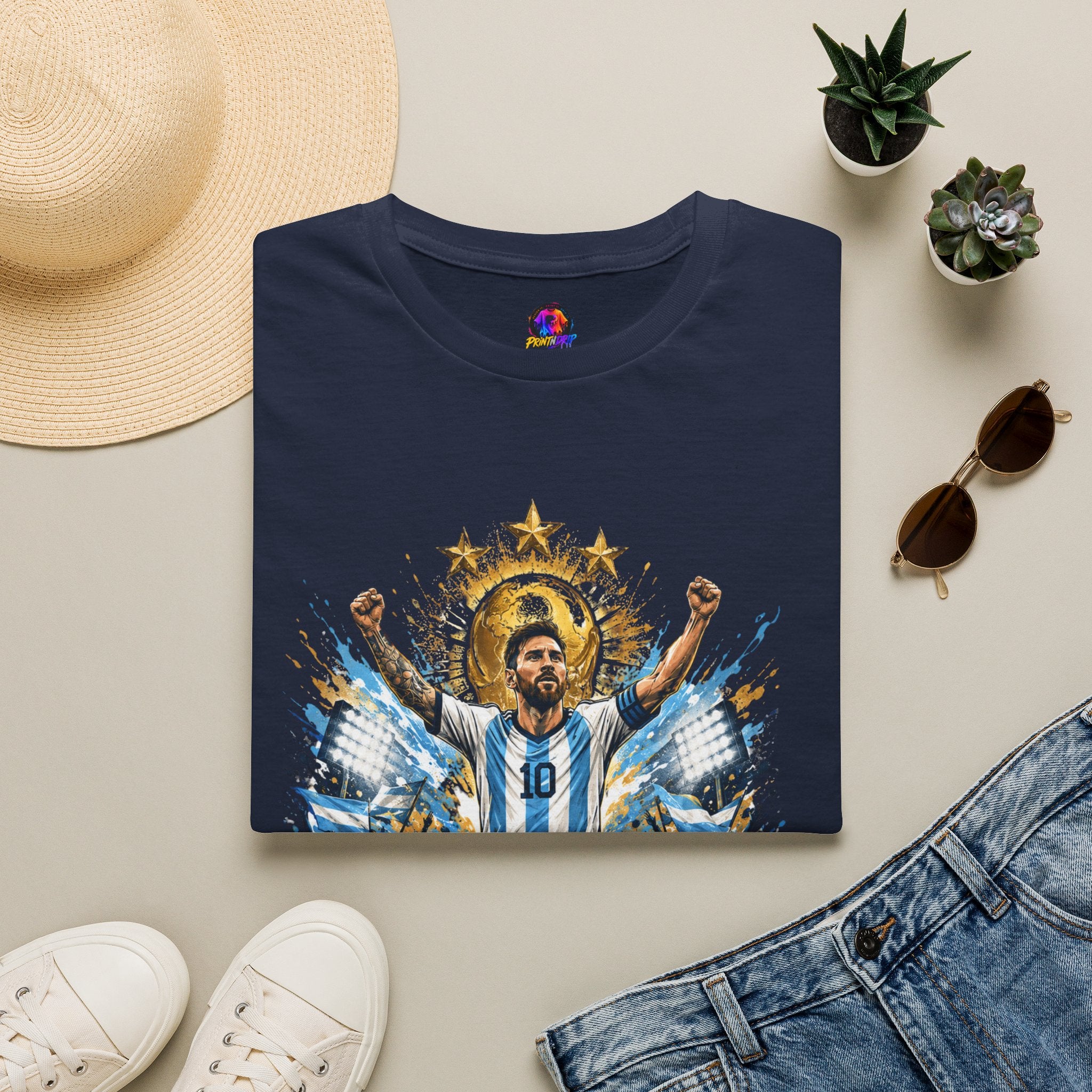 Argentina Soccer Legend 'El Diez' T‑Shirt