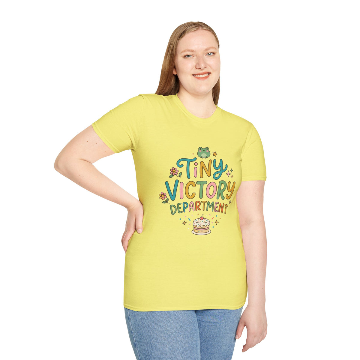 Tiny Victory T-Shirt — Cute Motivational Graphic Tee - Trending Now - August 2026