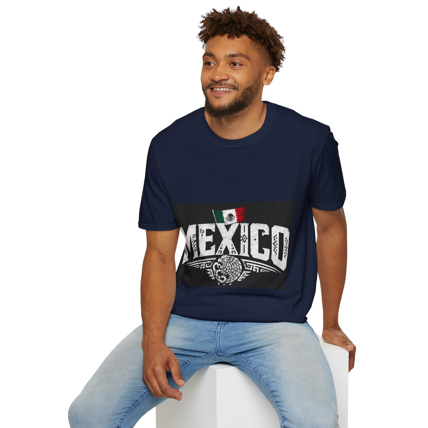 Mexico Vintage Flag T-Shirt