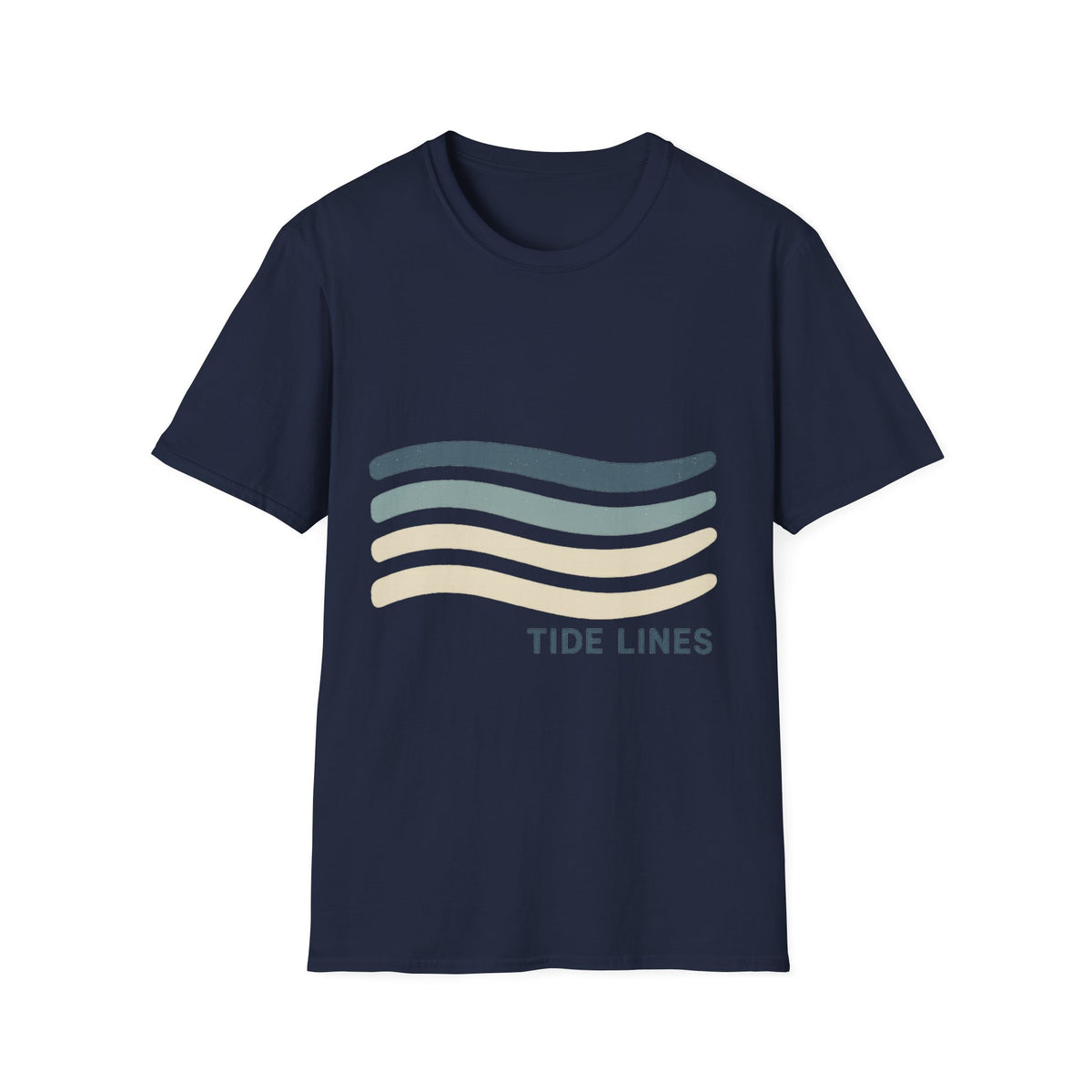 Retro Ocean Wave Aesthetic Graphic Tee - Trending Now - September 2026