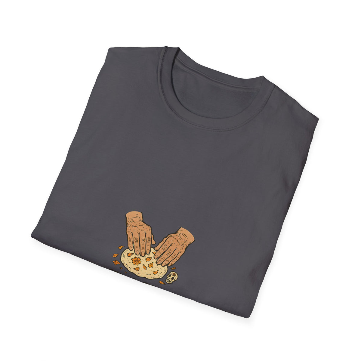 Prayer Hands T-Shirt — "Almida Navarro Alma Reservada" Inspirational Design - Trending Now - October 2026