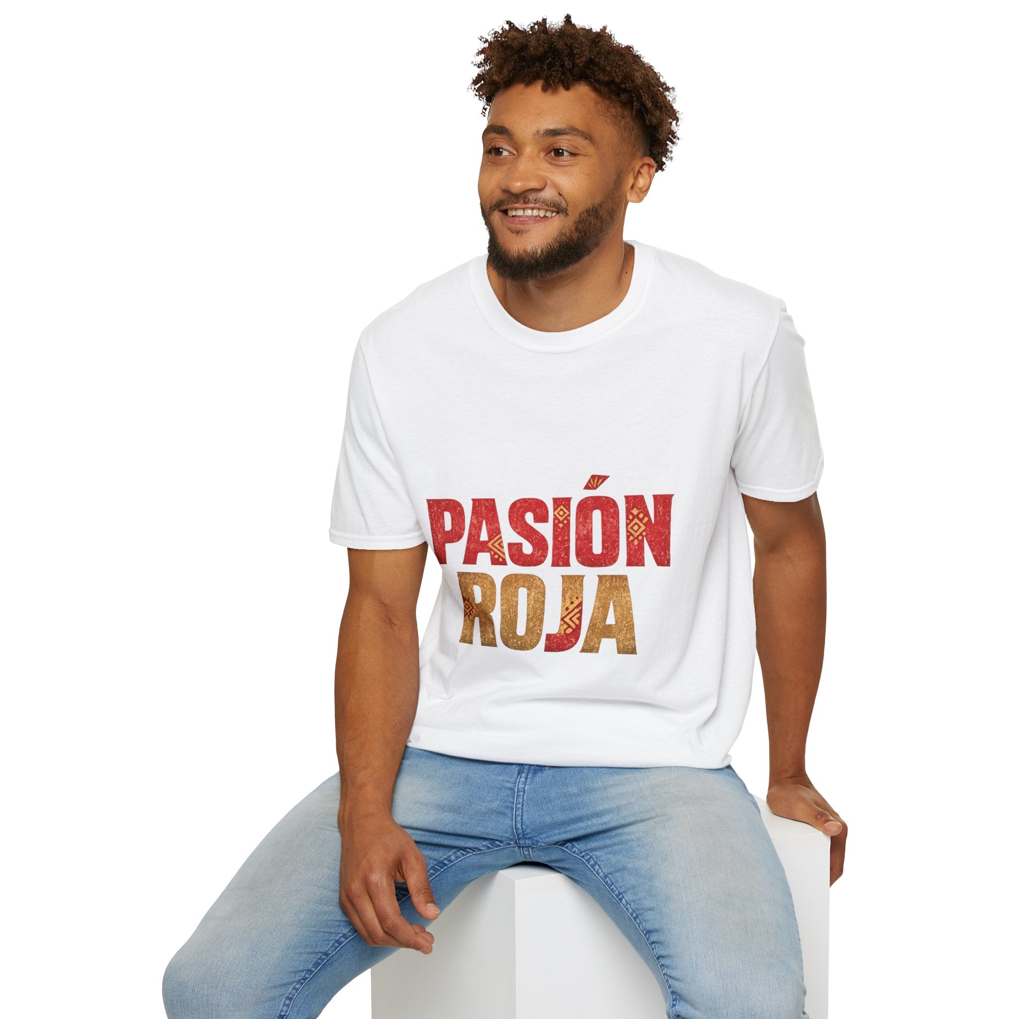 Spain Pasión Roja T-Shirt — Bold Spanish Pride Graphic Tee