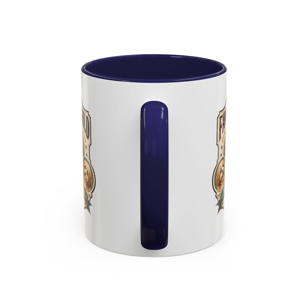 Milo Bailey Dog Dad Mom My Favorite Child Dog Mom Club Accent Coffee Mug