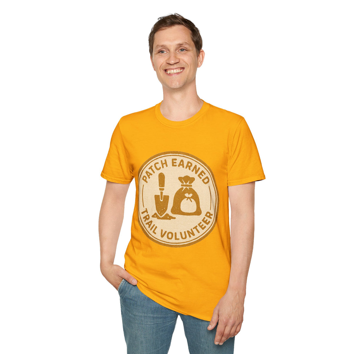 Patch Farmer Peace Volunteer Vintage Crest T-Shirt, Retro Gardening Community Tee - Trending Now - September 2026