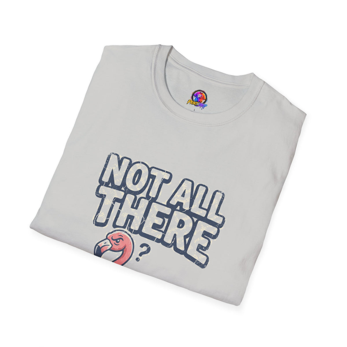 Flamingo 'Not All There' Graphic T-Shirt - Trending Now - October 2026