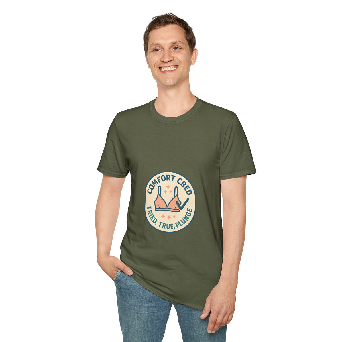 Comfort Club T-Shirt — Retro Crown ‘Find Your Place’ Graphic Tee - Trending Now - October 2026