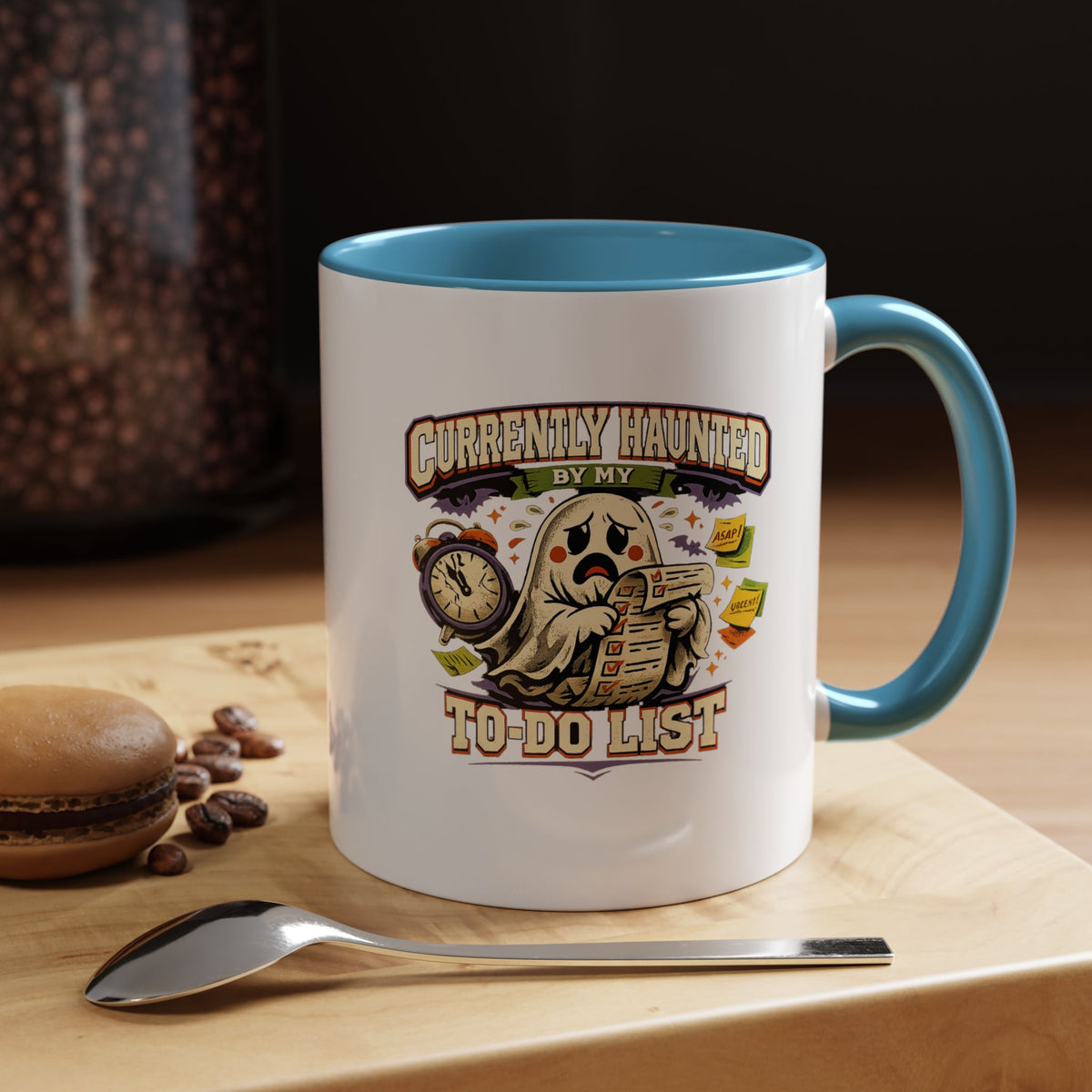 Halloween  Currently Haunted Accent Coffee Mug