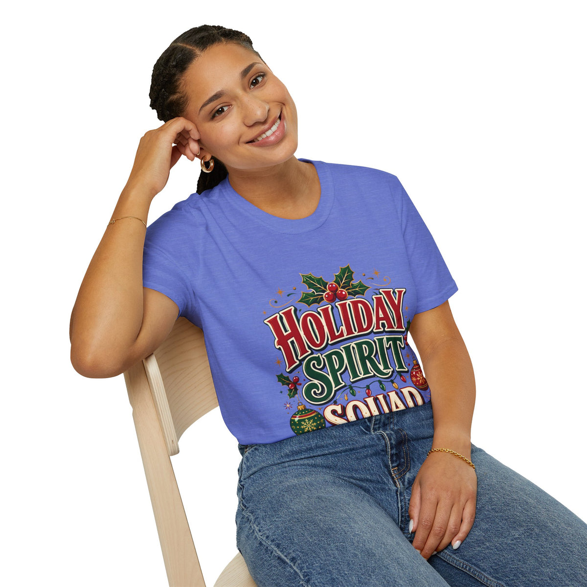 Holiday Spirit Squad T-Shirt