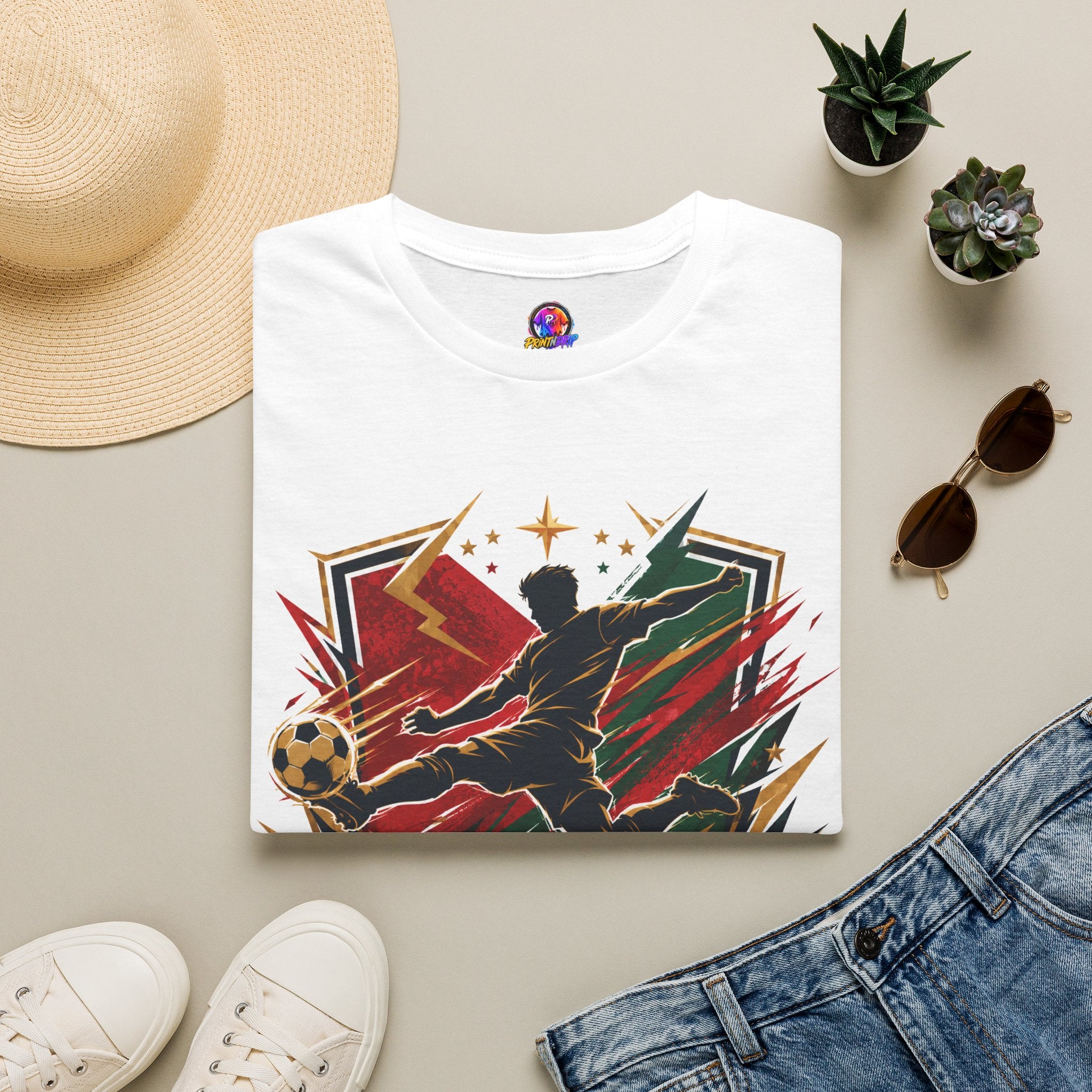 Soccer 'Red Green Legend' T-Shirt
