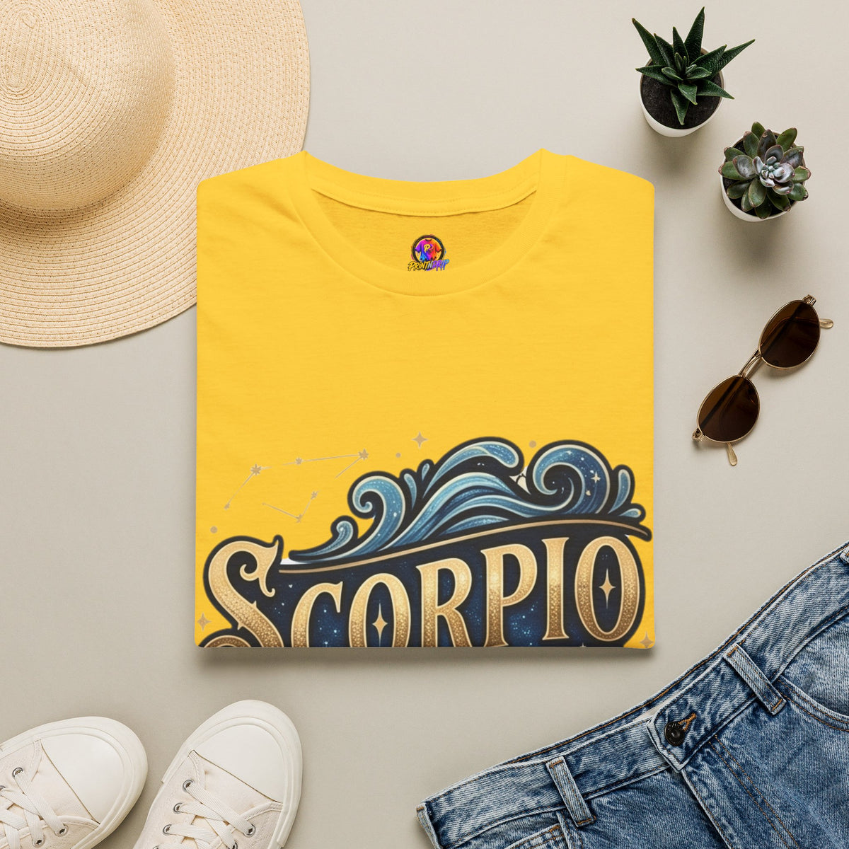 Scorpio Intuition T-Shirt — Zodiac Astrology Graphic Tee