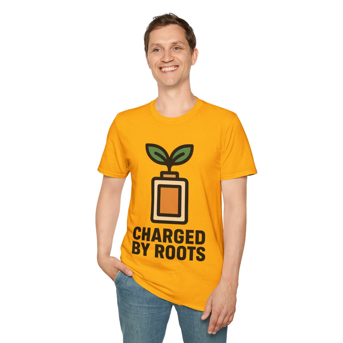 T‑Shirt — Minimal Plant Box Graphic Tee (Seedling) - Trending Now - September 2026