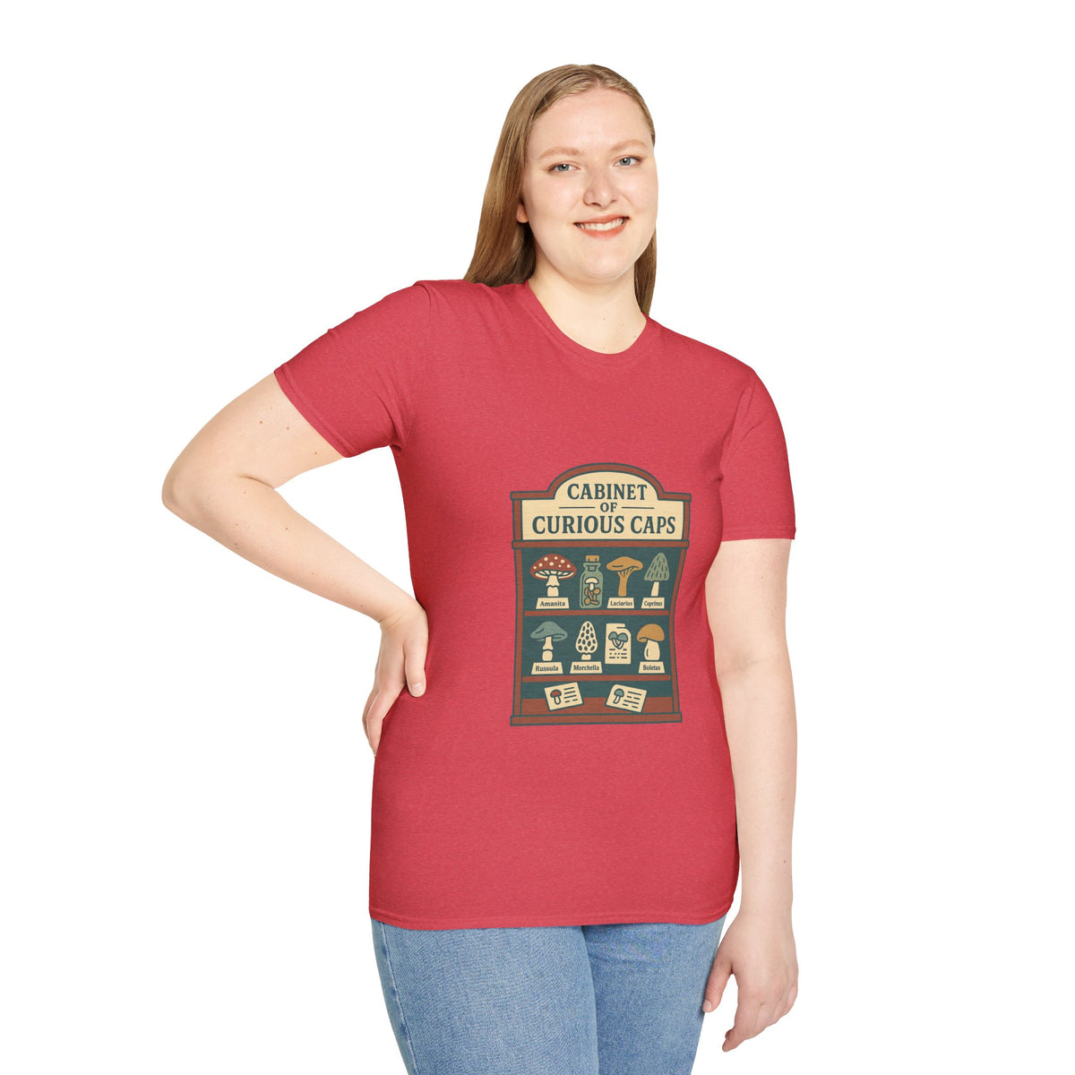 T-Shirt — Cabinet of Curious Caps Vintage Apothecary Graphic Tee - Trending Now - October 2026
