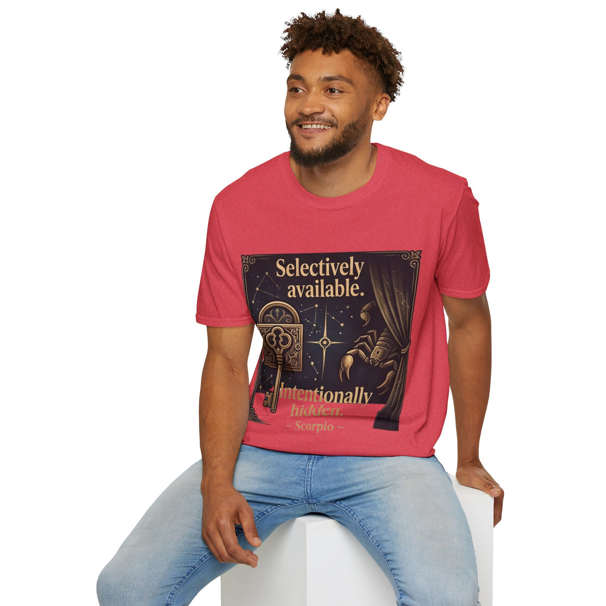 Selectively Available Scorpio T-Shirt — Astrological Zodiac Tee