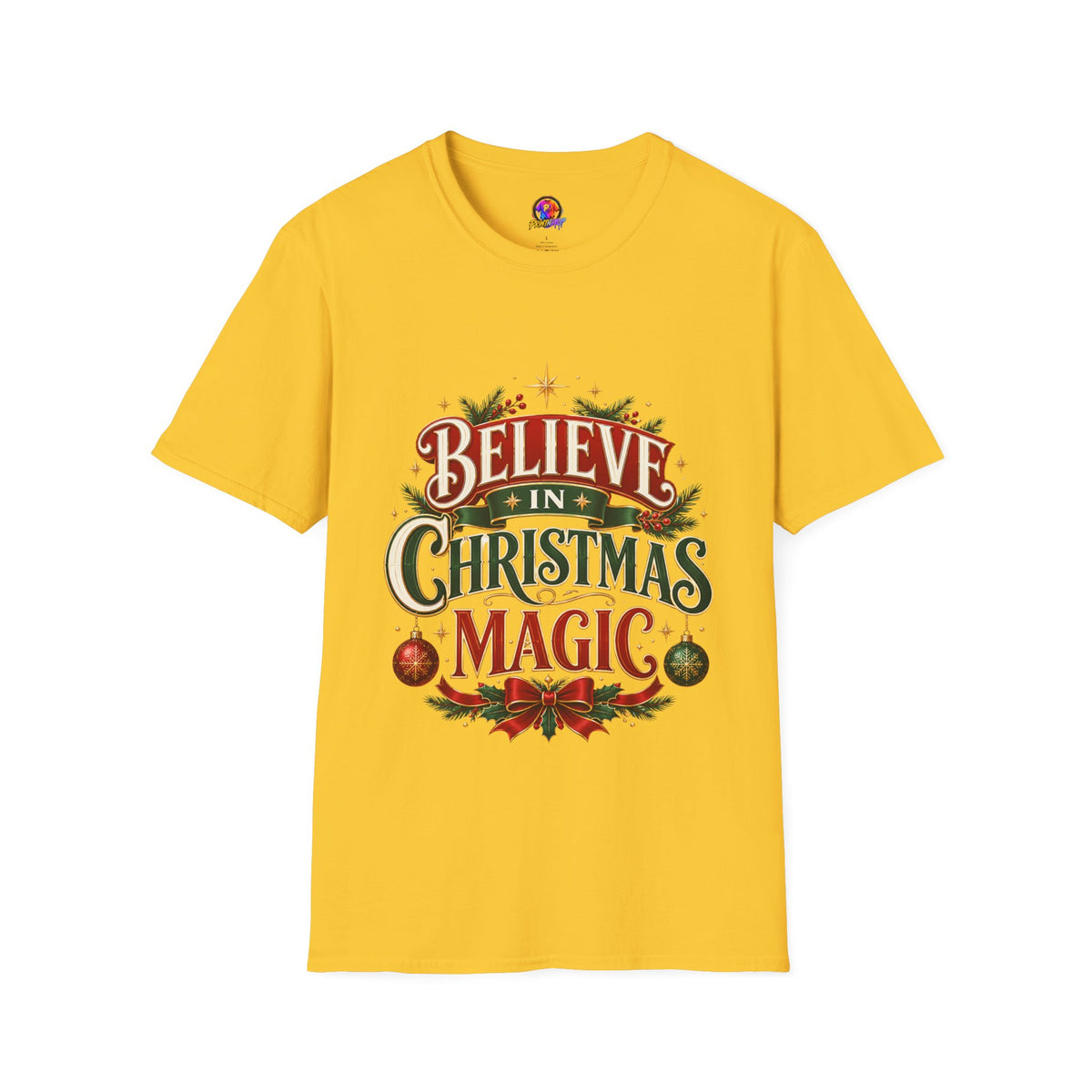 Believe in Christmas Magic T-Shirt