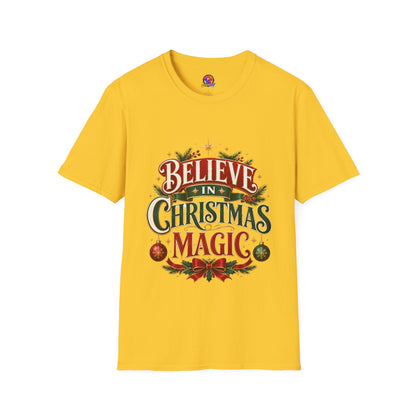 Believe in Christmas Magic T-Shirt
