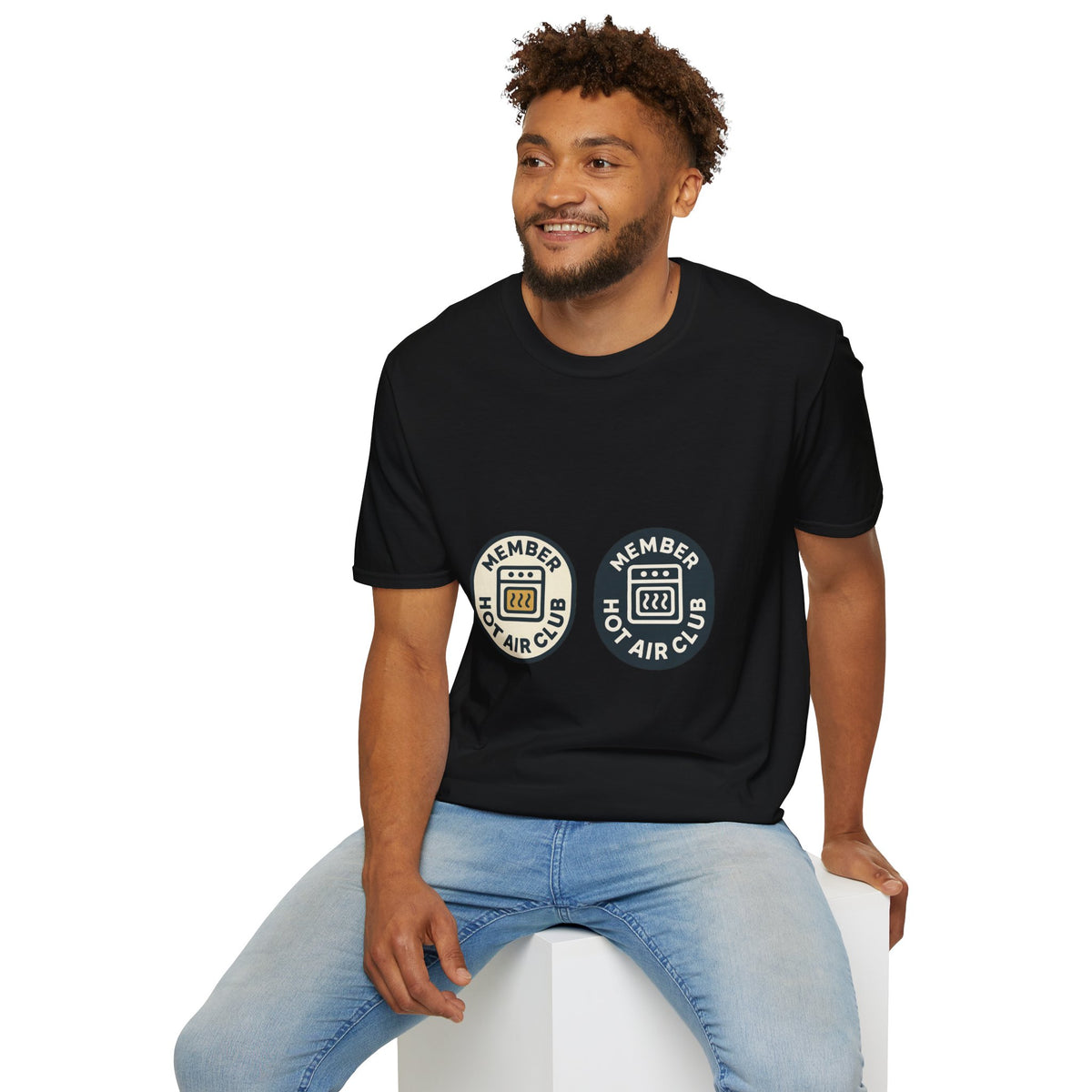 Member Badge T-Shirt — Retro Club Logo Tee - Trending Now - September 2026
