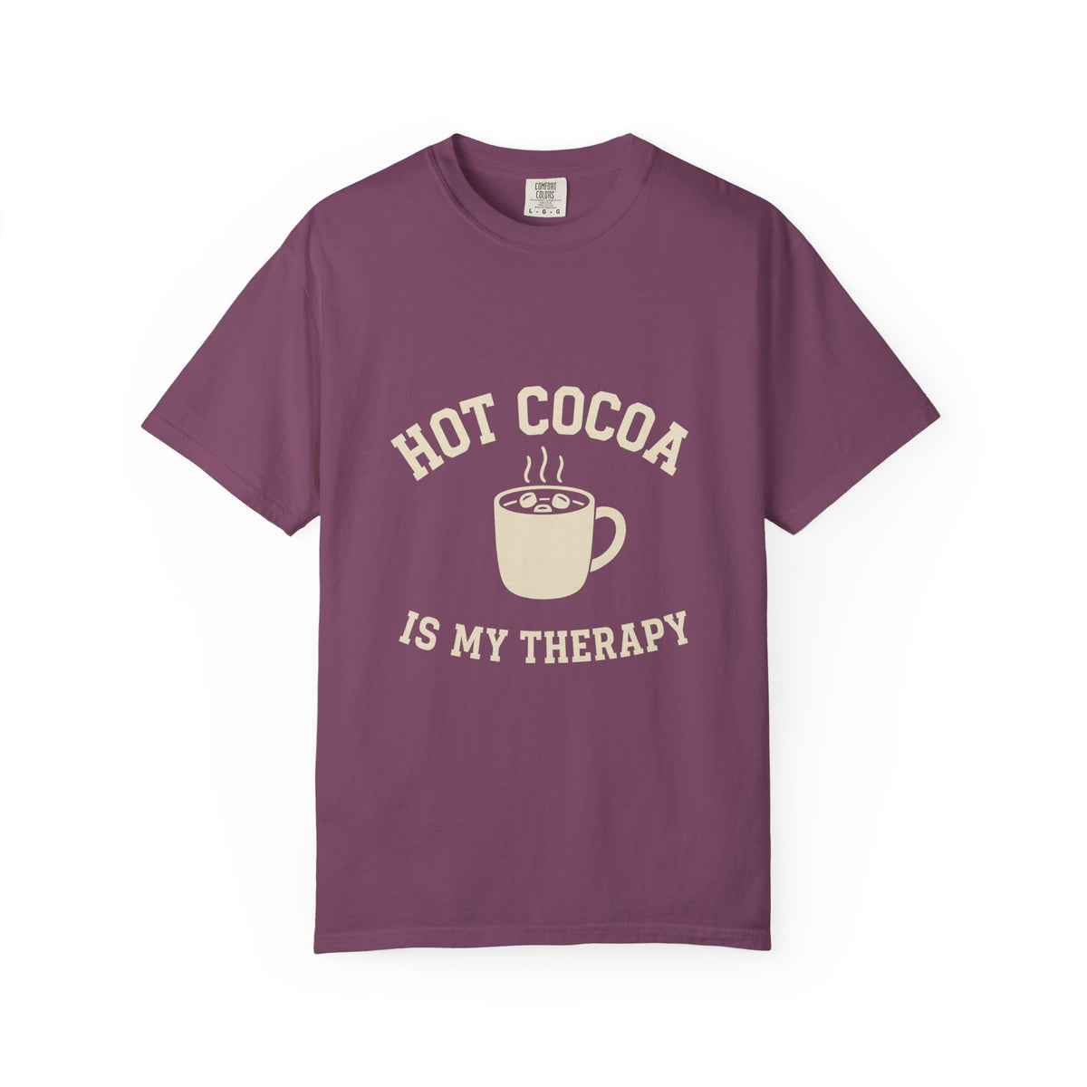 Hot Cocoa Is My Therapy T-Shirt - Trending Now - October 2026