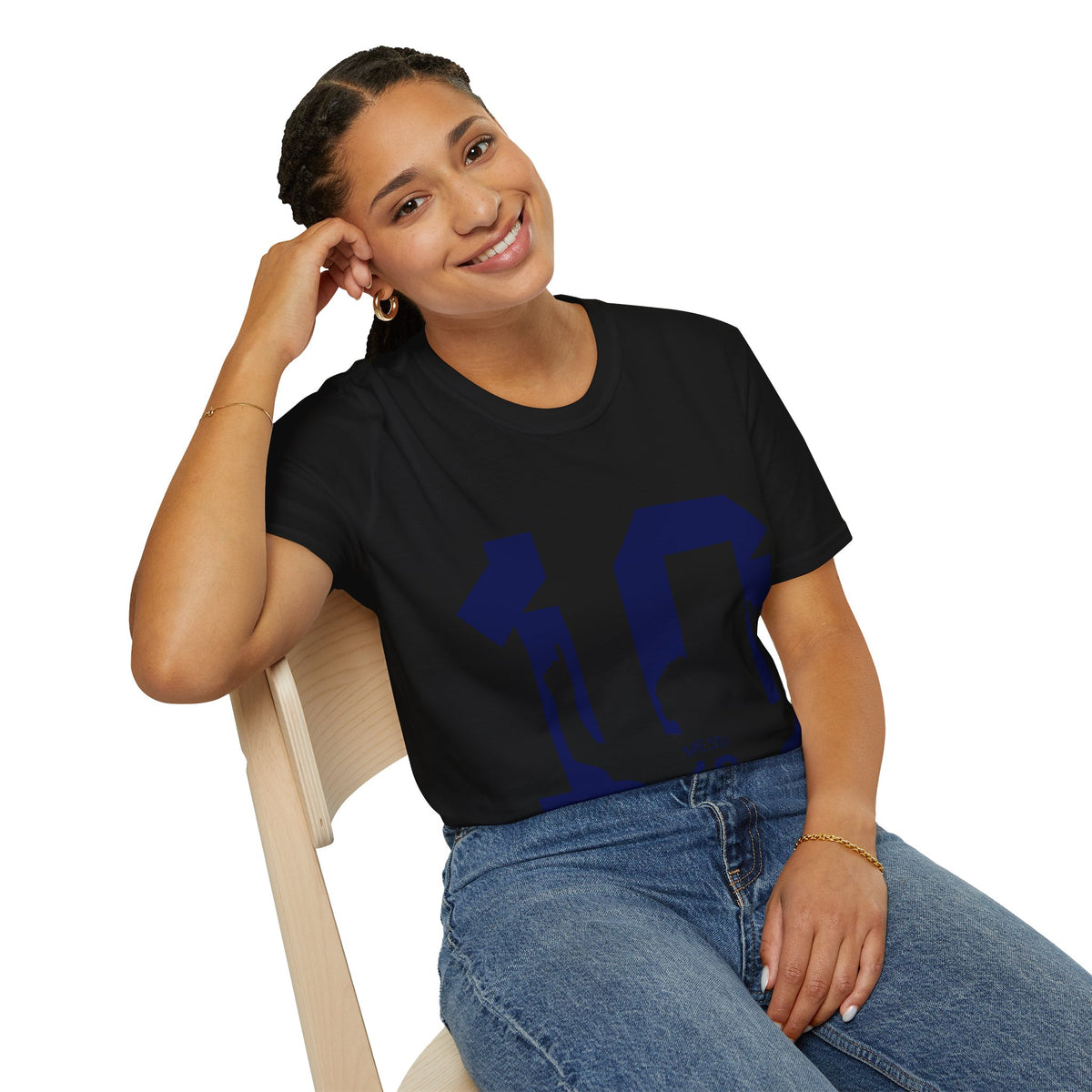 Number 10 Jersey T-Shirt — Retro Athletic Graphic Tee