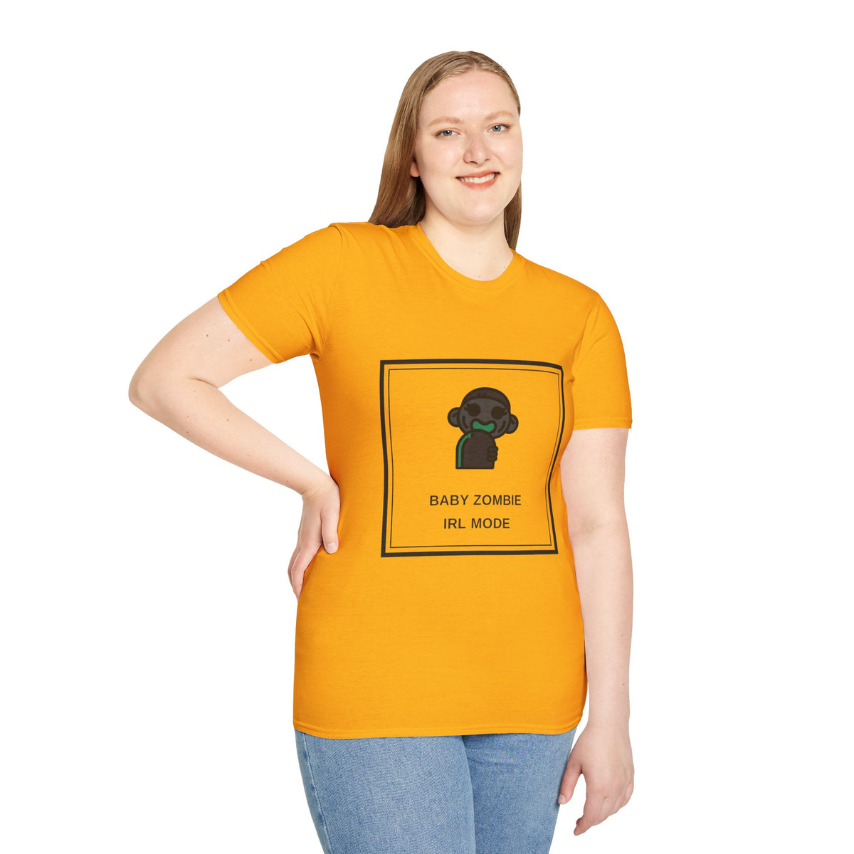 T‑Shirt — Baby Zombie IRL Mode Graphic Tee - Trending Now - August 2026