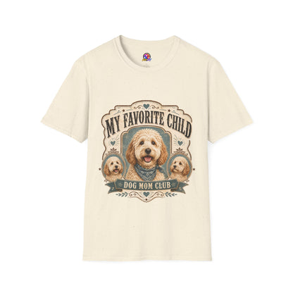 My Favorite Child Dog Mom T-Shirt — Cute Pet Lover Tee