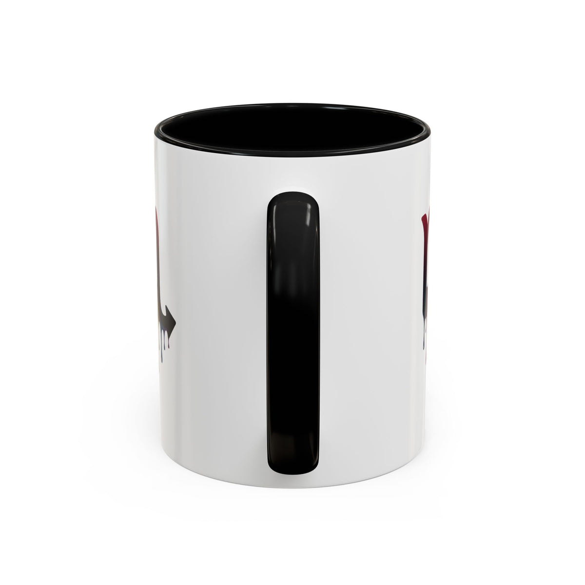 Scorpio Drip Accent Coffee Mug – Zodiac Scorpio Symbol Ceramic Mug