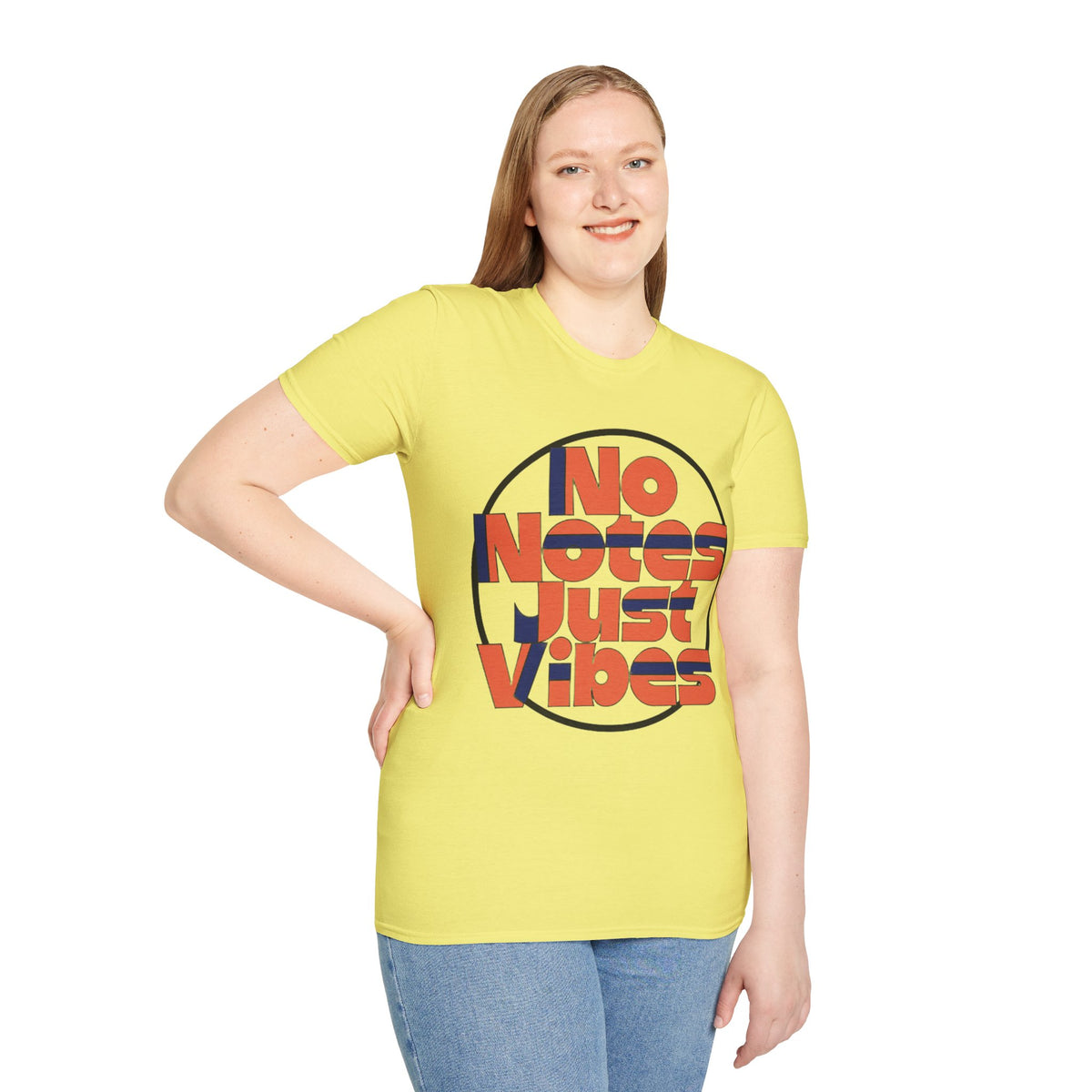 No Notes Just Vibes T-Shirt - Trending Now - August 2026