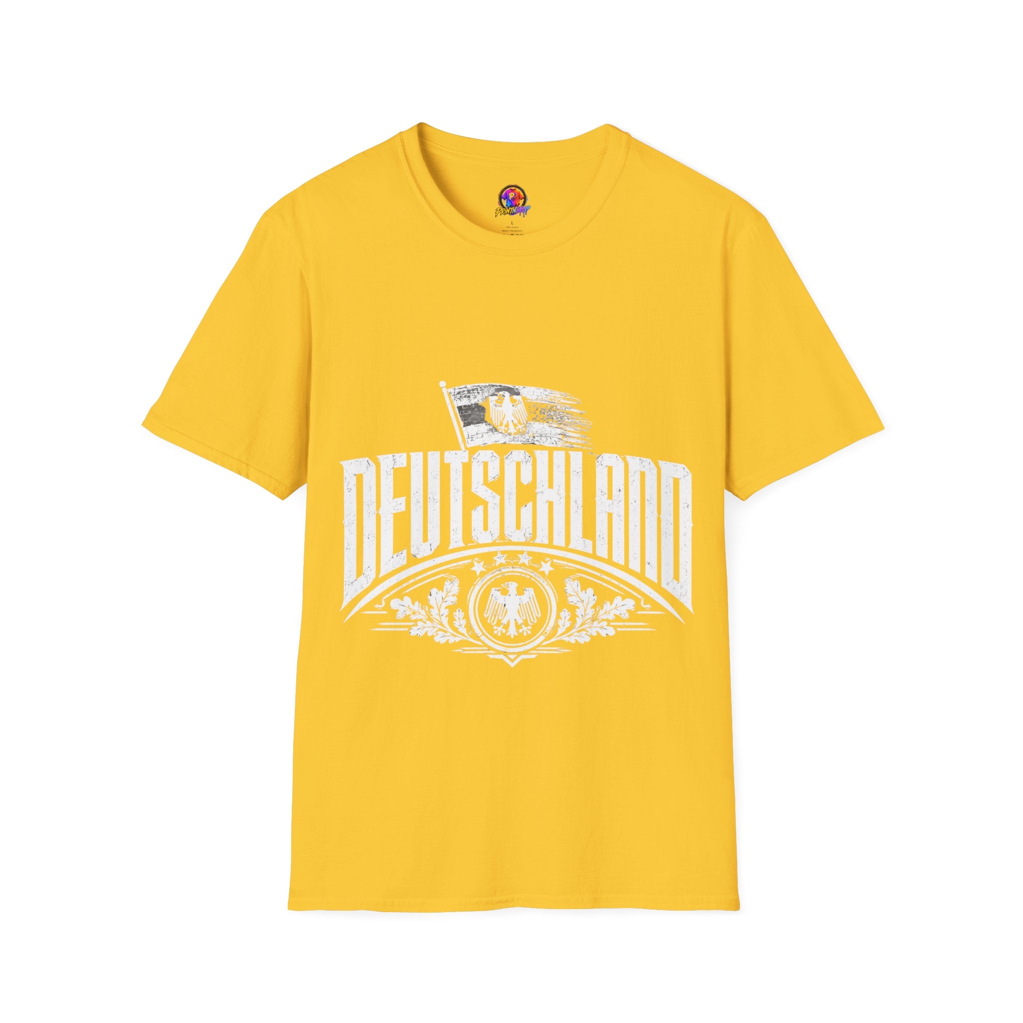 Germany Deutschland T-Shirt — Vintage German Crest Soccer Fan Tee