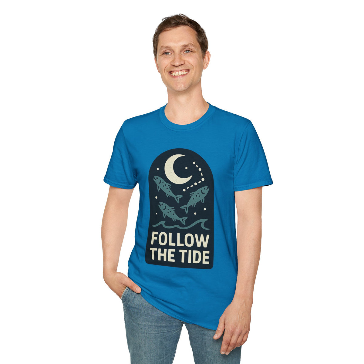 Follow the Tide Moon Graphic T-Shirt - Trending Now - September 2026