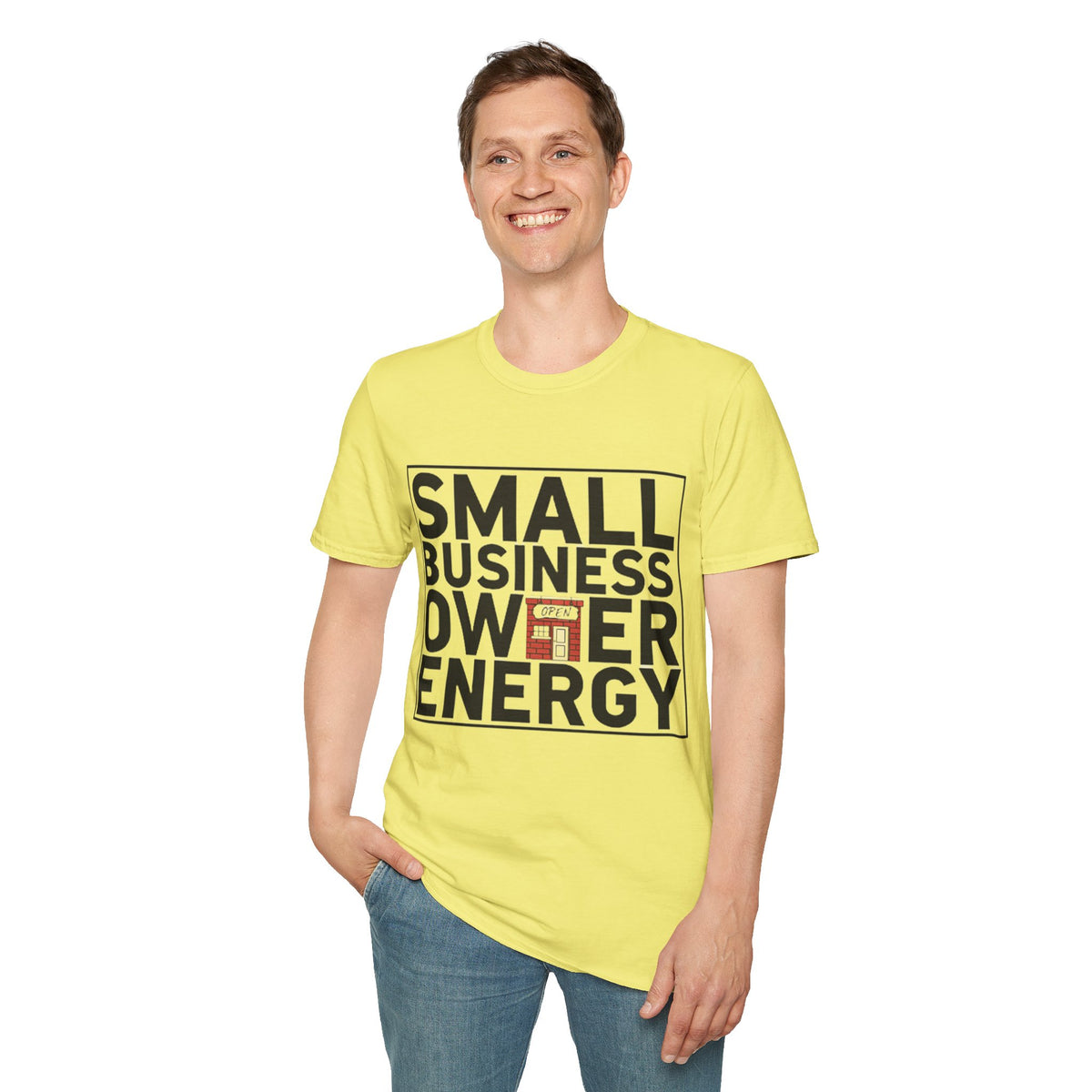 Small Business Owner Energy T-Shirt - Trending Now - August 2026