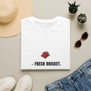 Fresh Brisket On The Board Minimalist Meat Graphic Tee - Trending Now - September 2026