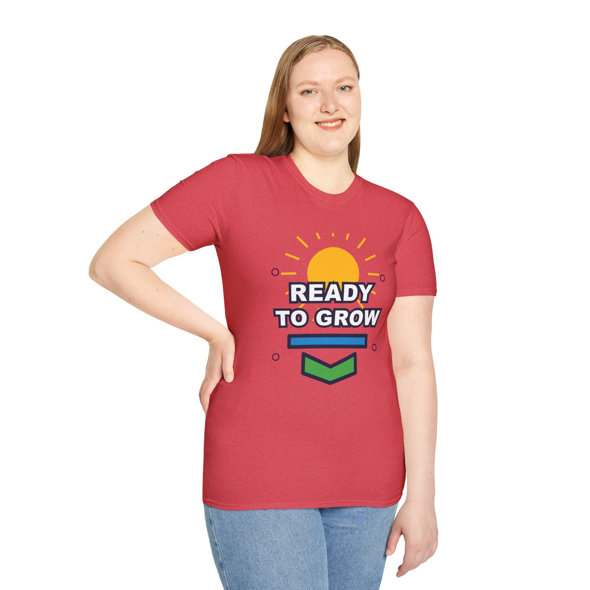 Read To Grow T-Shirt - Trending Now - August 2026 Trends - Everyday Shirt - Motivational Shirt