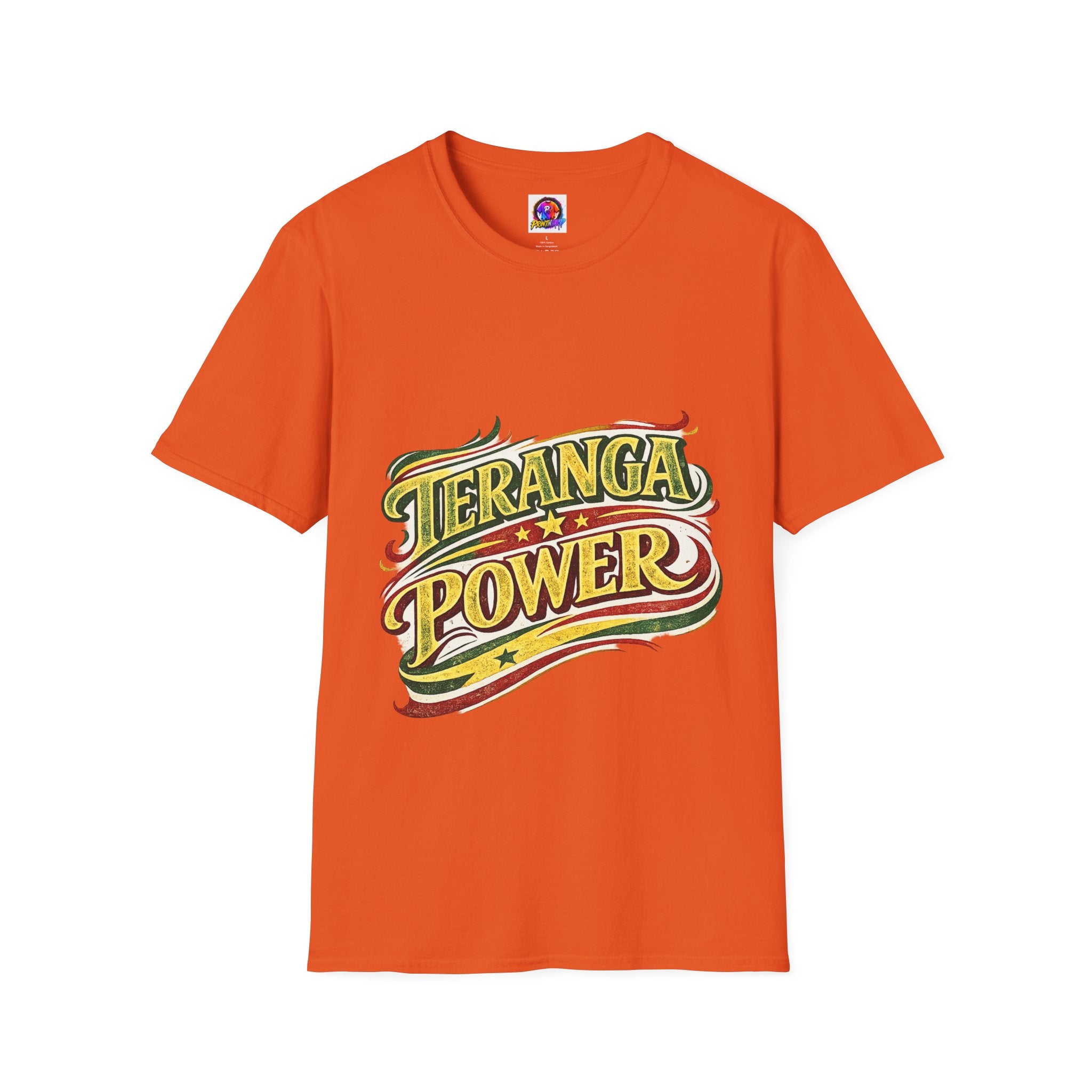 Senegal Teranga Power T-Shirt — Retro Senegal Pride Graphic Tee