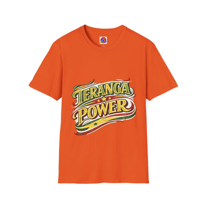 Senegal Teranga Power T-Shirt — Retro Senegal Pride Graphic Tee