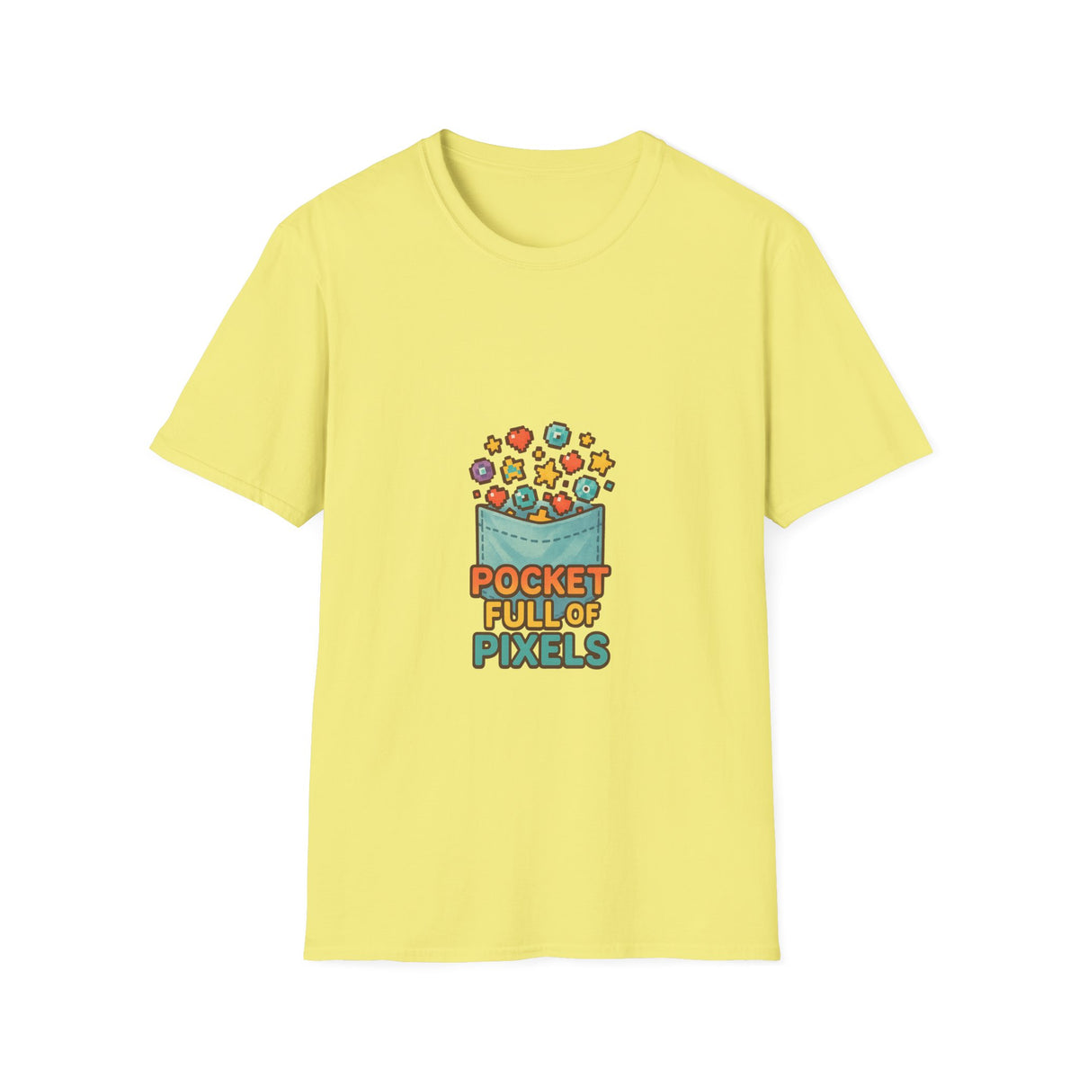 Pixel Pocket T-Shirt — "Pocket Full of Pixels" Retro Gamer Tee - Trending Now - October 2026