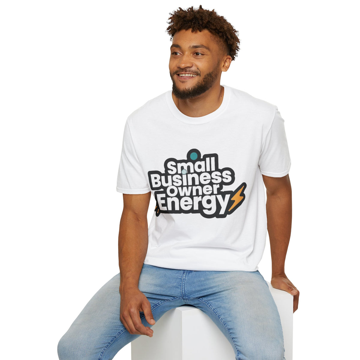 Small Business Owner Energy T-Shirt - Trending Now - August 2026