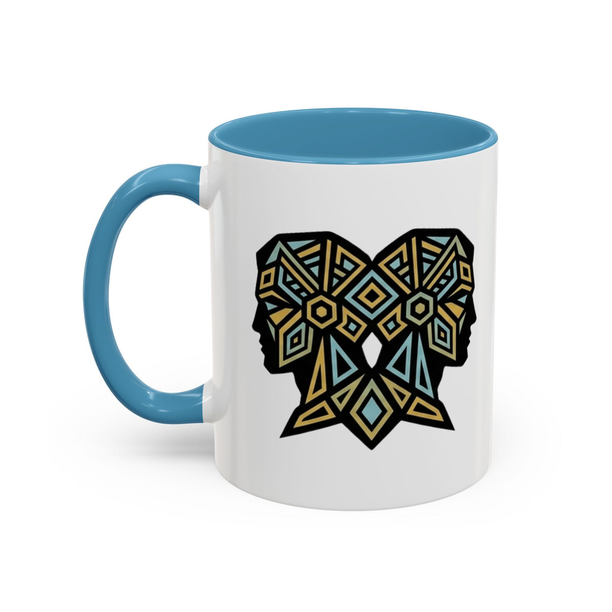 Gemini Zodiac Accent Coffee Mug