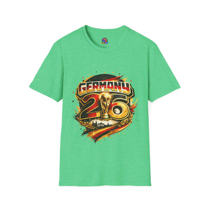 Germany 26 Skull Graphic T‑Shirt — Retro Soccer Fan Tee