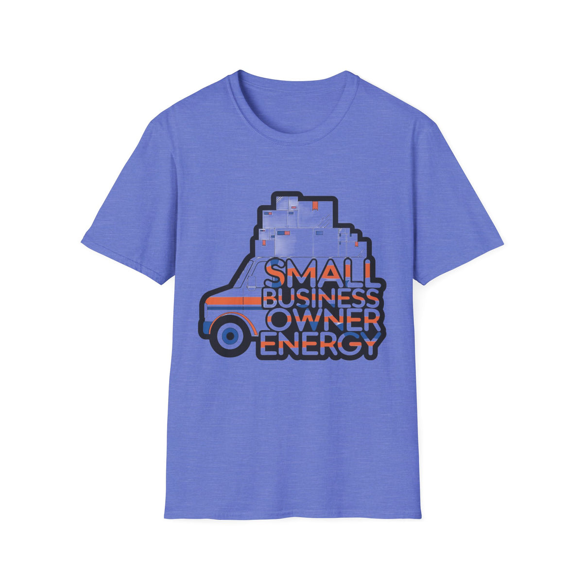 Small Business Owner Energy T-Shirt — Retro Delivery Truck Design - Trending Now - August 2026